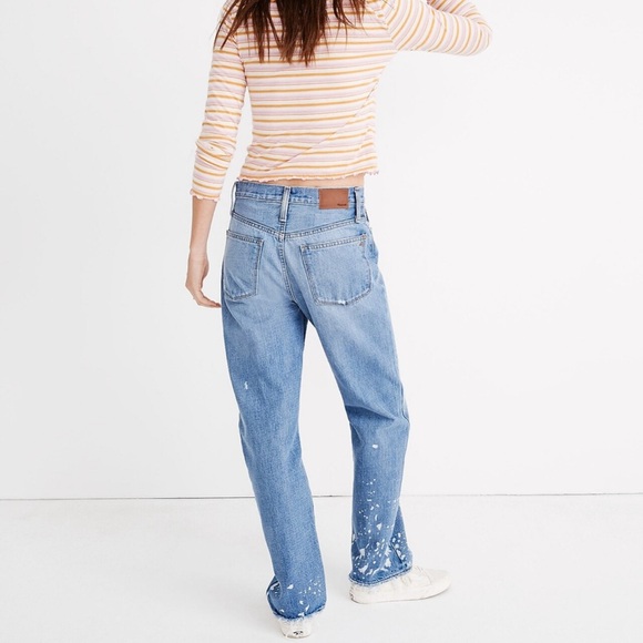 Madewell The Dadjean: Bleached Edition - Picture 3 of 13
